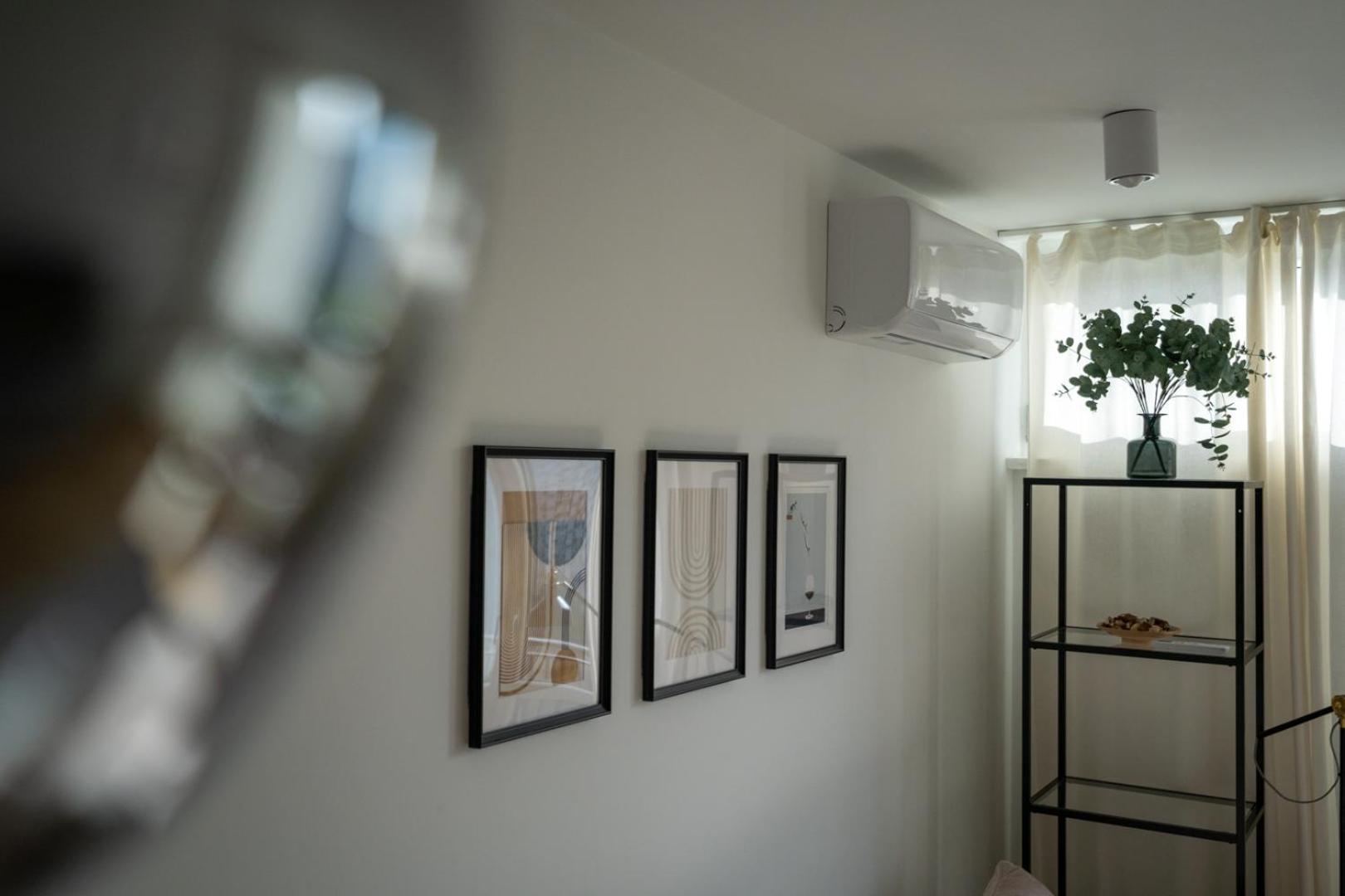 Wola - 13th Floor, View, Metro Nearby - By Rentujemy Butas